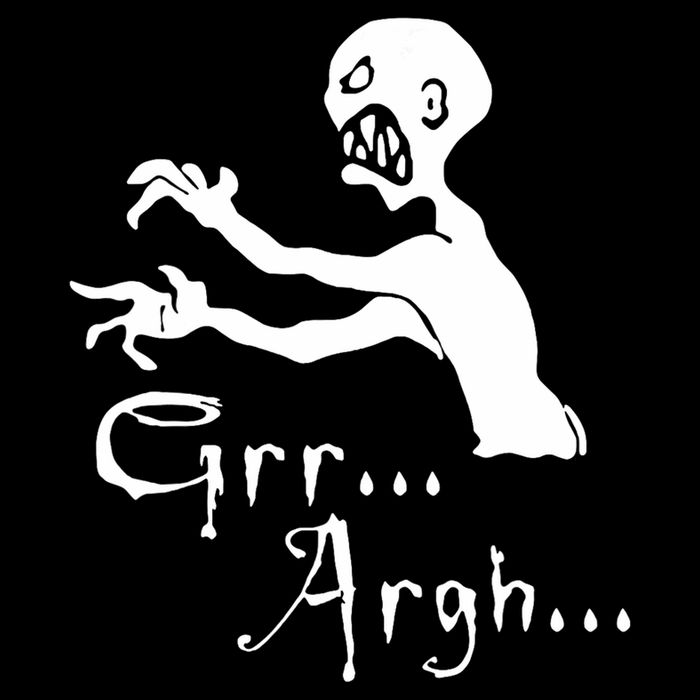 Zombie Grr Argh Cooling Performance Crew T-Shirt