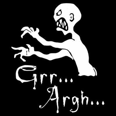 Zombie Grr Argh T-Shirt