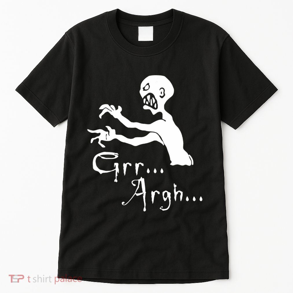 Zombie Grr Argh Tall T-Shirt
