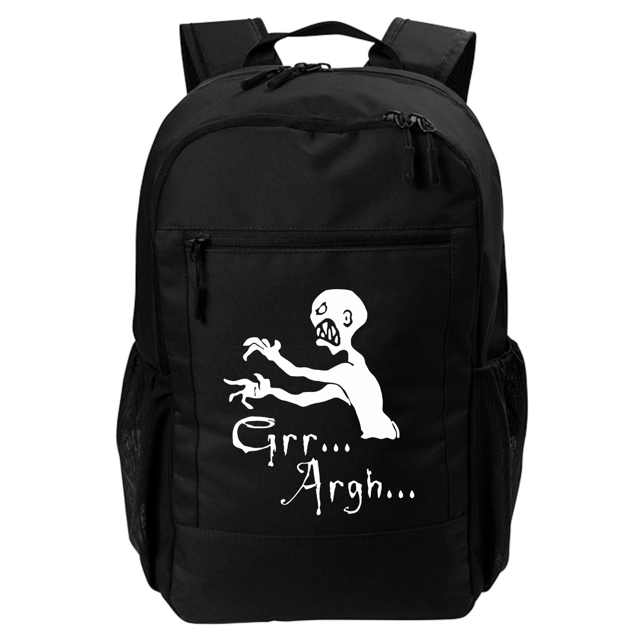 Zombie Grr Argh Backpack