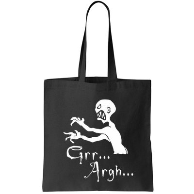 Zombie Grr Argh Bag