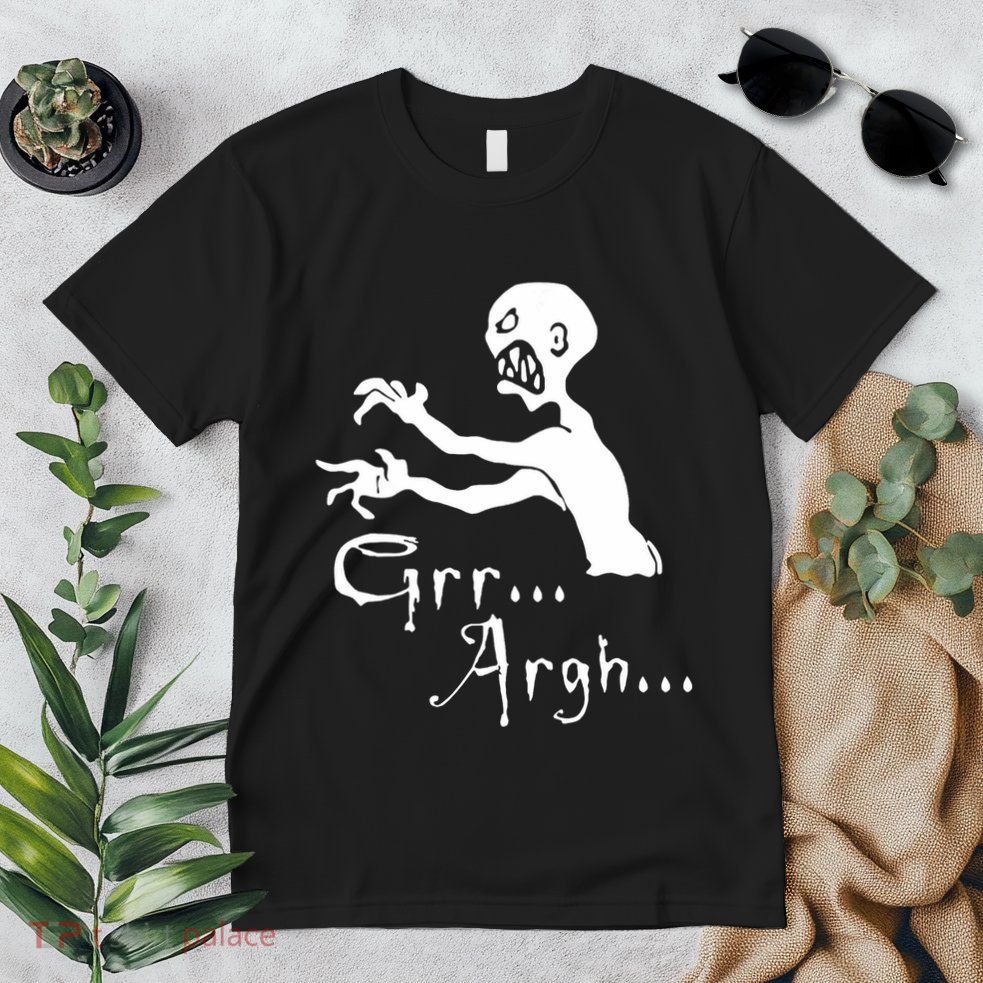 Zombie Grr Argh Premium T-Shirt