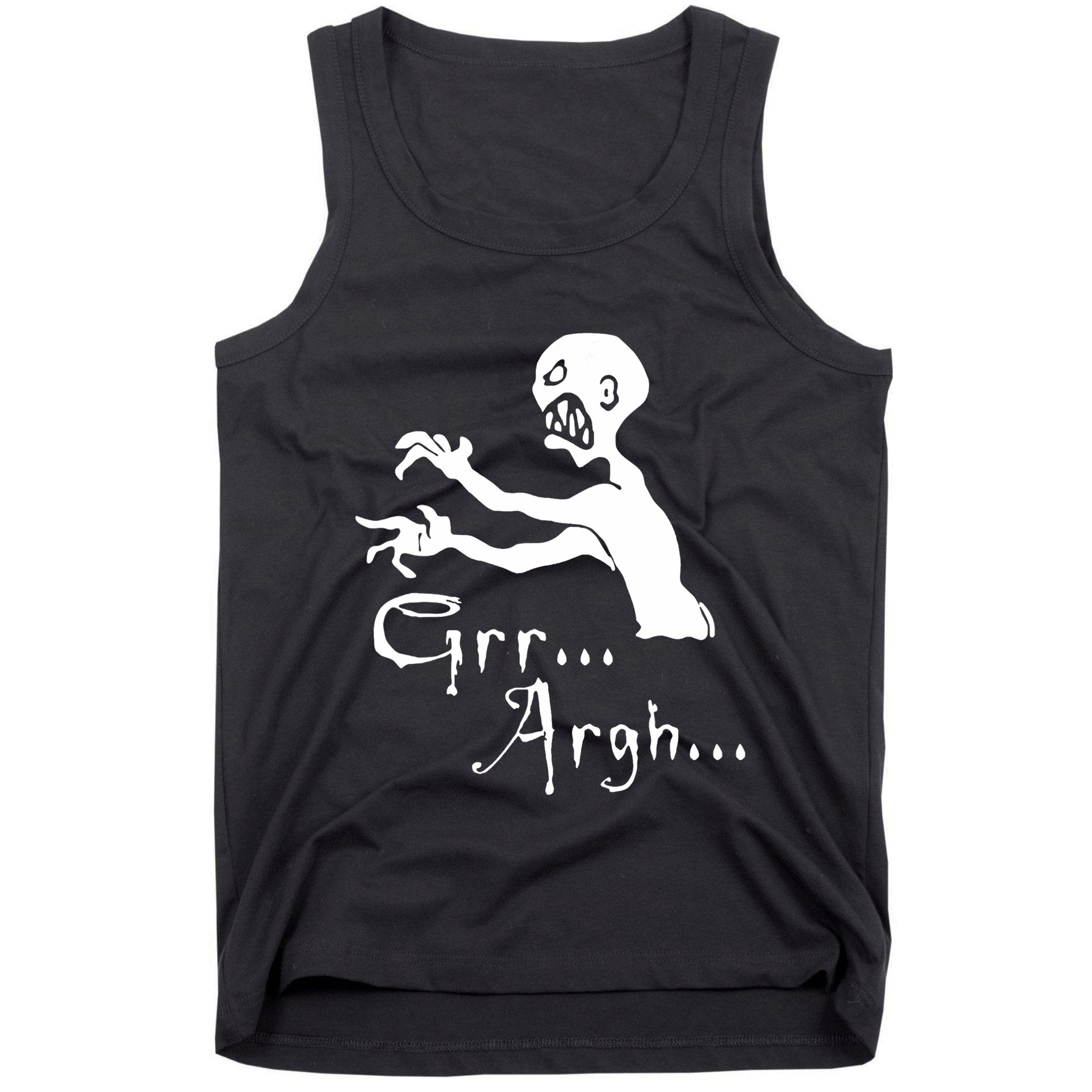 Zombie Grr Argh Tank Top