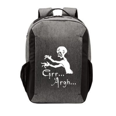 Zombie Grr Argh Vector Backpack