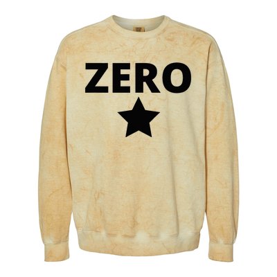 Zero Grunge Alternative Star Pumpkins 90s Rock Band Music Colorblast Crewneck Sweatshirt