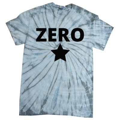 Zero Grunge Alternative Star Pumpkins 90s Rock Band Music Tie-Dye T-Shirt