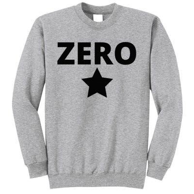 Zero Grunge Alternative Star Pumpkins 90s Rock Band Music Tall Sweatshirt