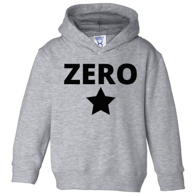 Zero Grunge Alternative Star Pumpkins 90s Rock Band Music Toddler Hoodie