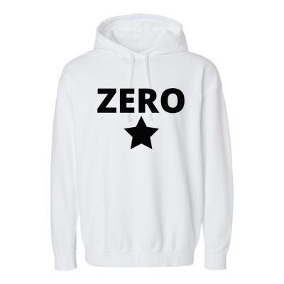 Zero Grunge Alternative Star Pumpkins 90s Rock Band Music Garment-Dyed Fleece Hoodie