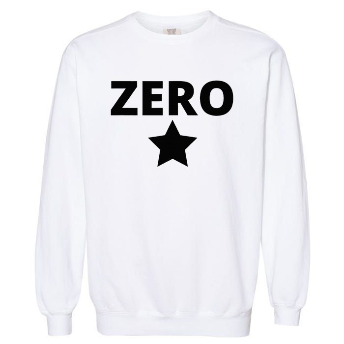 Zero Grunge Alternative Star Pumpkins 90s Rock Band Music Garment-Dyed Sweatshirt