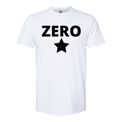 Zero Grunge Alternative Star Pumpkins 90s Rock Band Music Softstyle CVC T-Shirt