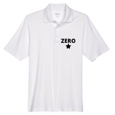 Zero Grunge Alternative Star Pumpkins 90s Rock Band Music Men's Origin Performance Pique Polo