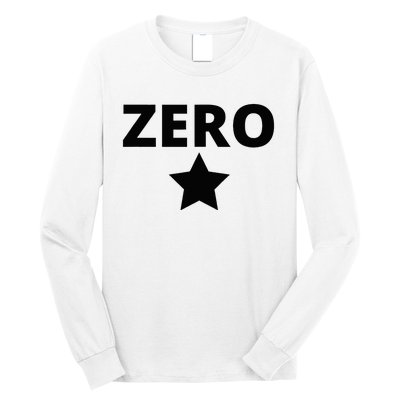 Zero Grunge Alternative Star Pumpkins 90s Rock Band Music Long Sleeve Shirt