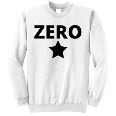 Zero Grunge Alternative Star Pumpkins 90s Rock Band Music Sweatshirt