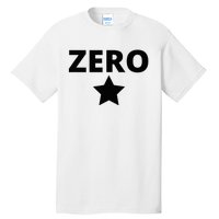 Zero Grunge Alternative Star Pumpkins 90s Rock Band Music Tall T-Shirt