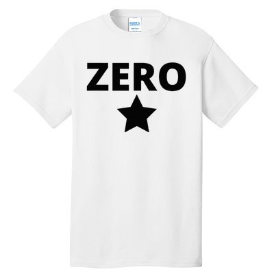 Zero Grunge Alternative Star Pumpkins 90s Rock Band Music Tall T-Shirt