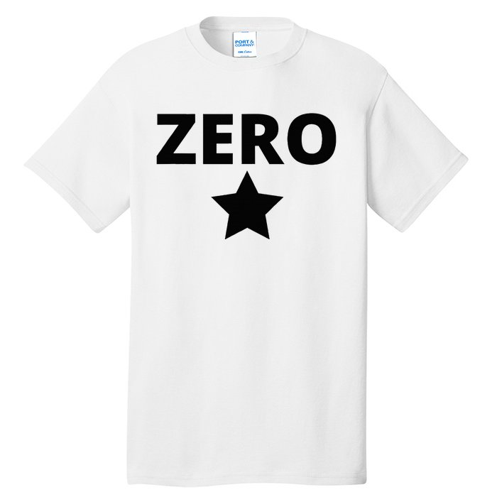 Zero Grunge Alternative Star Pumpkins 90s Rock Band Music Tall T-Shirt