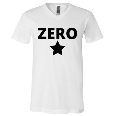 Zero Grunge Alternative Star Pumpkins 90s Rock Band Music V-Neck T-Shirt