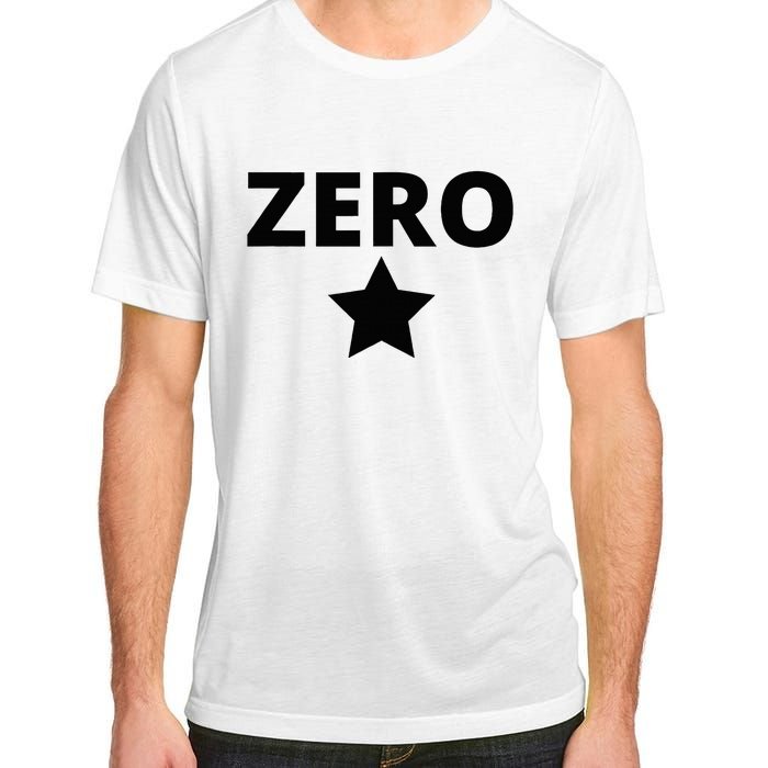 Zero Grunge Alternative Star Pumpkins 90s Rock Band Music Adult ChromaSoft Performance T-Shirt