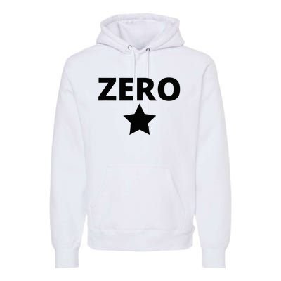 Zero Grunge Alternative Star Pumpkins 90s Rock Band Music Premium Hoodie