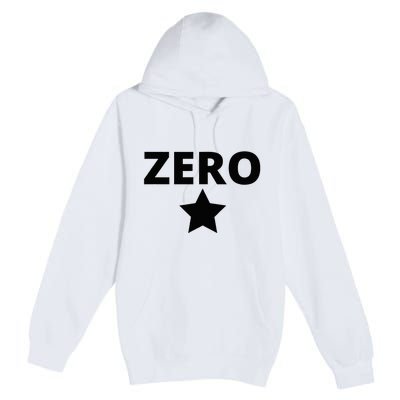 Zero Grunge Alternative Star Pumpkins 90s Rock Band Music Premium Pullover Hoodie