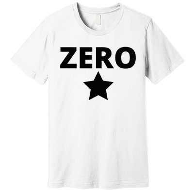 Zero Grunge Alternative Star Pumpkins 90s Rock Band Music Premium T-Shirt