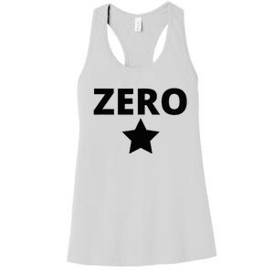 Zero Grunge Alternative Star Pumpkins 90s Rock Band Music Women's Racerback Tank