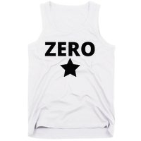 Zero Grunge Alternative Star Pumpkins 90s Rock Band Music Tank Top