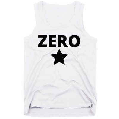 Zero Grunge Alternative Star Pumpkins 90s Rock Band Music Tank Top