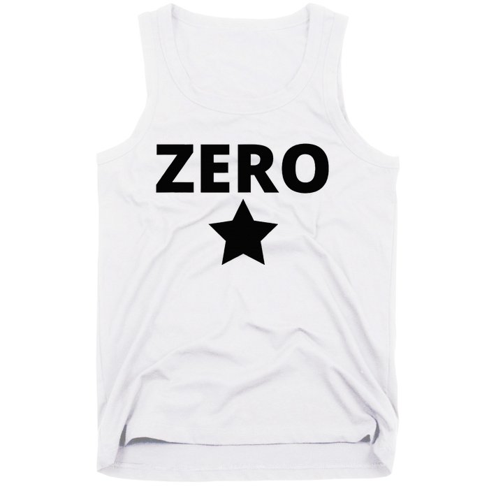 Zero Grunge Alternative Star Pumpkins 90s Rock Band Music Tank Top