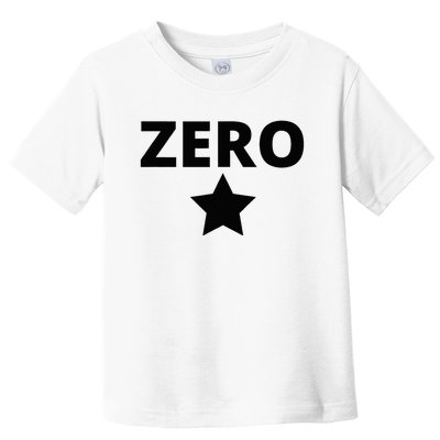 Zero Grunge Alternative Star Pumpkins 90s Rock Band Music Toddler T-Shirt