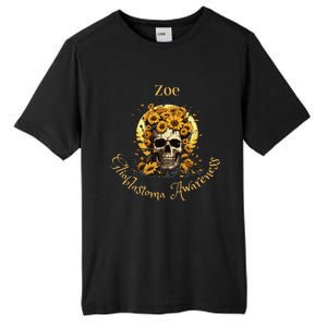 Zoe Glioblastoma Awareness (Back Design) Tall Fusion ChromaSoft Performance T-Shirt