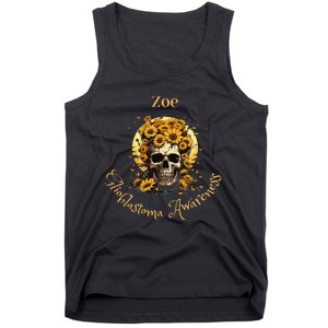 Zoe Glioblastoma Awareness (Back Design) Tank Top