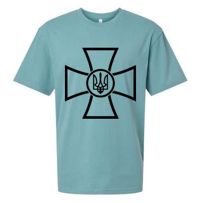 Zelensky Green Cross Ukraine I Dont Need A Ride I Need Ammunition Front&Back Sueded Cloud Jersey T-Shirt