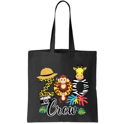 Zoo Giraffe Crew Safari Animal Zoo Keeper Costume Gifts Bag