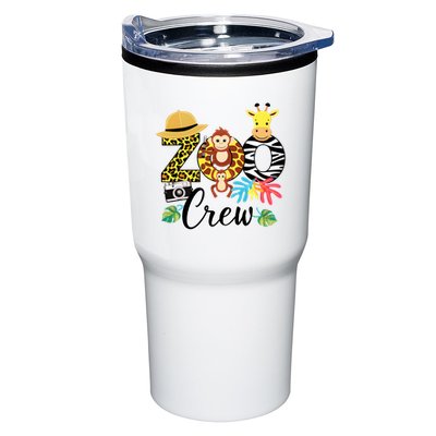 Zoo Giraffe Crew Safari Animal Zoo Keeper Costume Gifts Tumbler