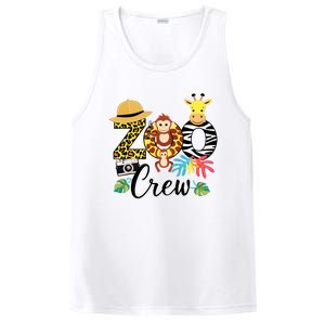 Zoo Giraffe Crew Safari Animal Zoo Keeper Costume Gifts PosiCharge Competitor Tank