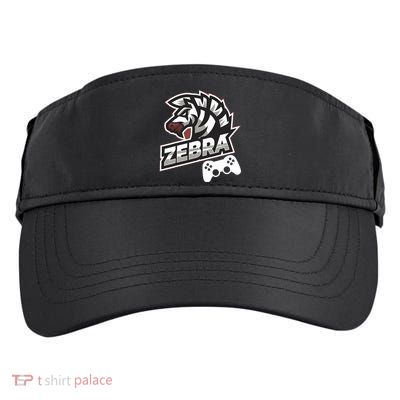 Zebra Gamer Controller Graphic Design For Gamer Kids Adult Drive Performance Visor