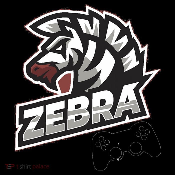 Zebra Gamer Controller Graphic Design For Gamer Kids Mug