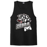 Zebra Gamer Controller Graphic Design For Gamer Kids PosiCharge Competitor Tank