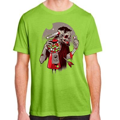 Zombie Gumballs Eyes Brains Halloween Adult ChromaSoft Performance T-Shirt