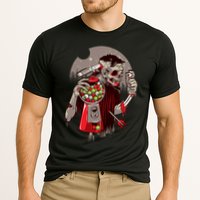 Zombie Gumballs Eyes Brains Halloween Cooling Performance Crew T-Shirt