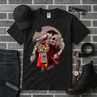 Zombie Gumballs Eyes Brains Halloween Tall T-Shirt