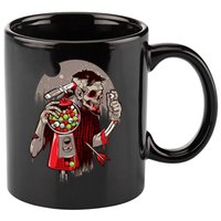 Zombie Gumballs Eyes Brains Halloween 11oz C Handle Ceramic Mug