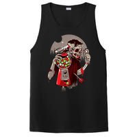 Zombie Gumballs Eyes Brains Halloween PosiCharge Competitor Tank