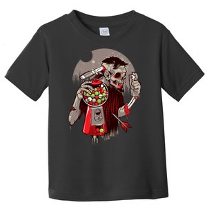 Zombie Gumballs Eyes Brains Halloween Toddler T-Shirt