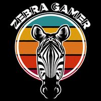 Zebra Gamer Gaming Graphic Design For Gamer Cooling Performance Crew T-Shirt