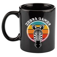 Zebra Gamer Gaming Graphic Design For Gamer 11oz C Handle Ceramic Mug
