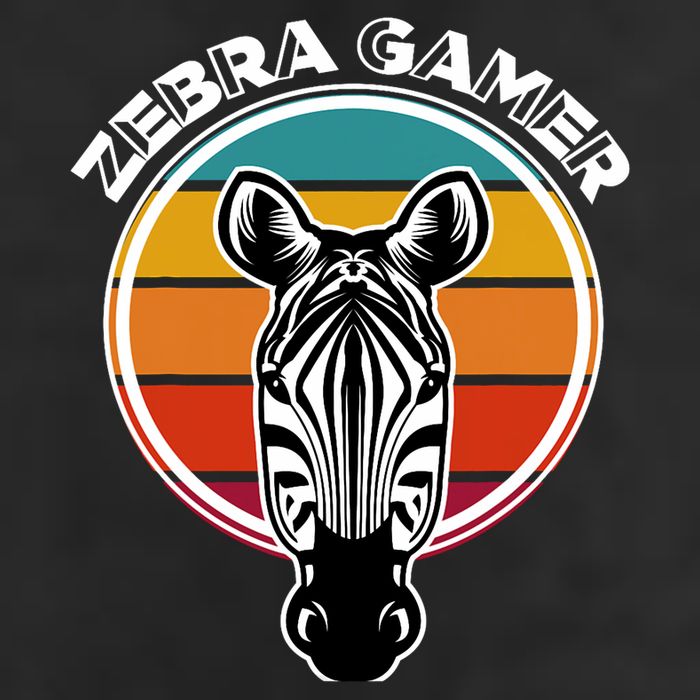Zebra Gamer Gaming Graphic Design For Gamer 11oz C Handle Ceramic Mug