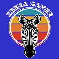 Zebra Gamer Gaming Graphic Design For Gamer Button